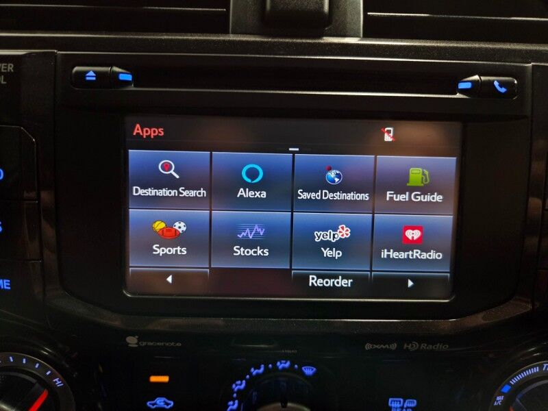 2017 Toyota 4Runner TRD Off Road 2WD 4.0L V6 GPS Backup Camera Sunroof FREE WARRANTY Arlington TX