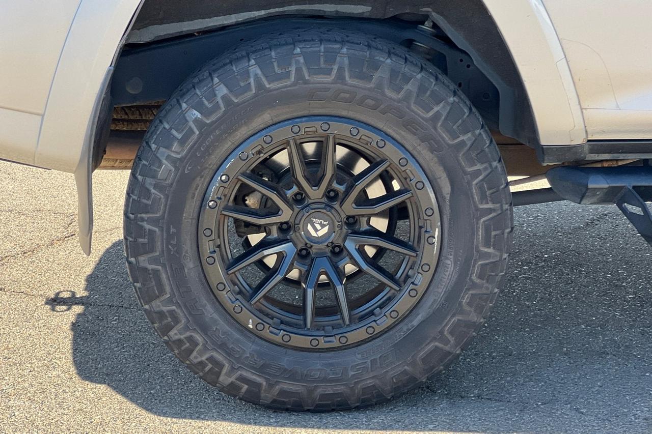 2017 Toyota 4Runner TRD Off Road Premium Roseville CA