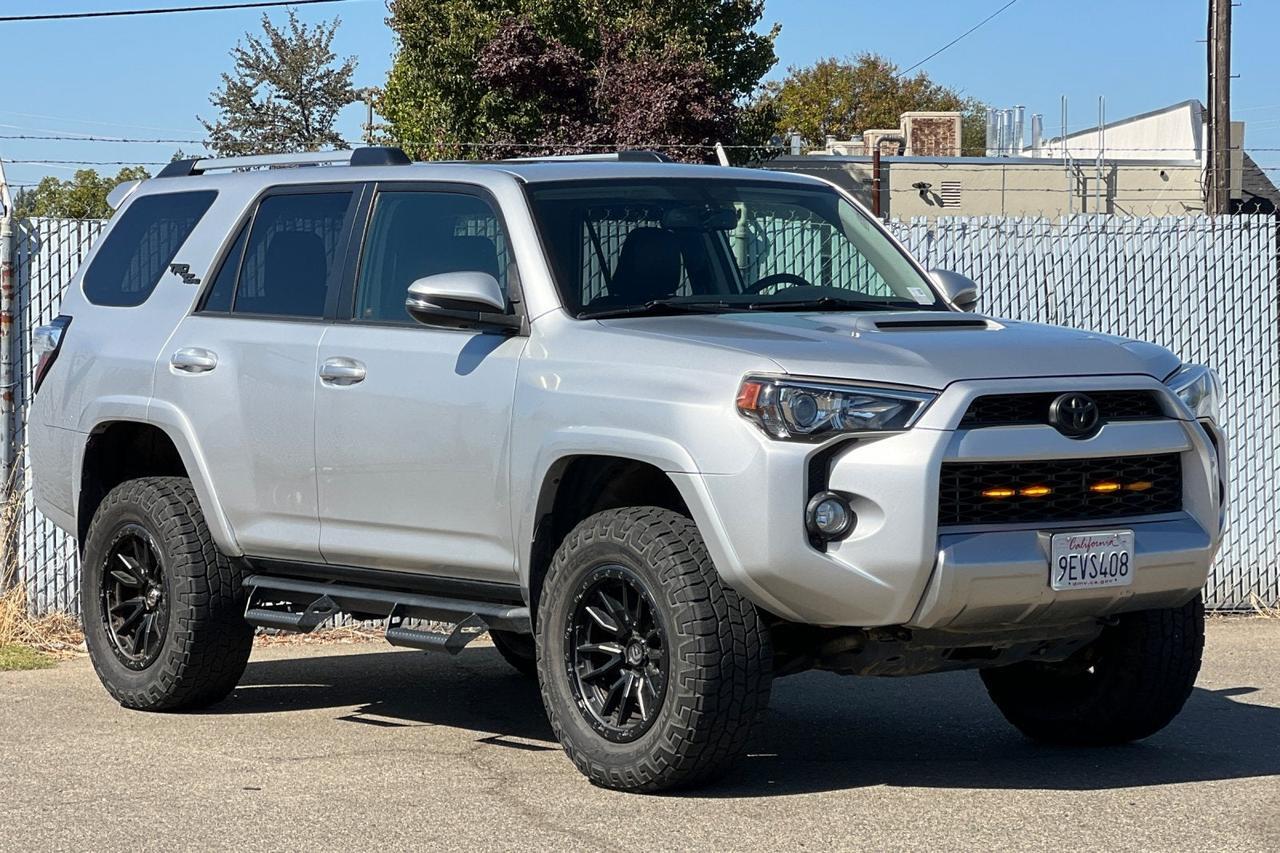 2017 Toyota 4Runner TRD Off Road Premium Roseville CA