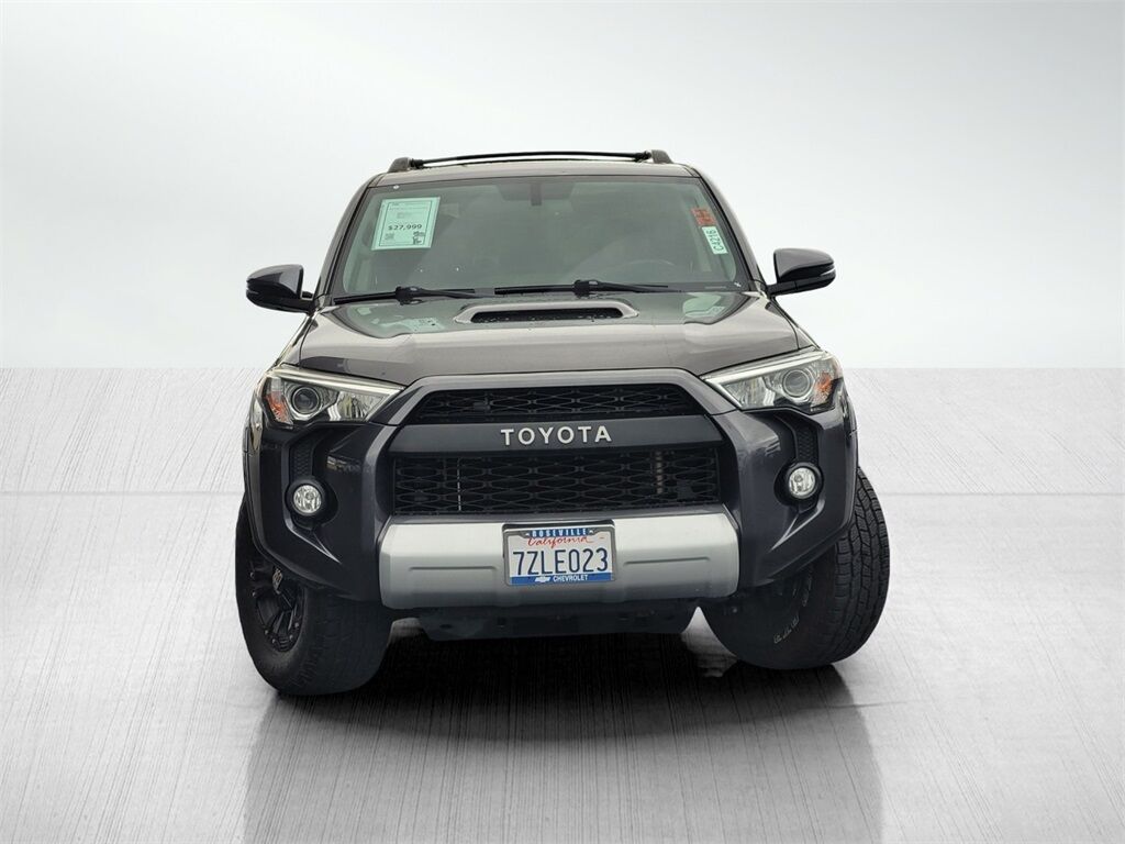 2017 Toyota 4Runner TRD Off-Road Premium