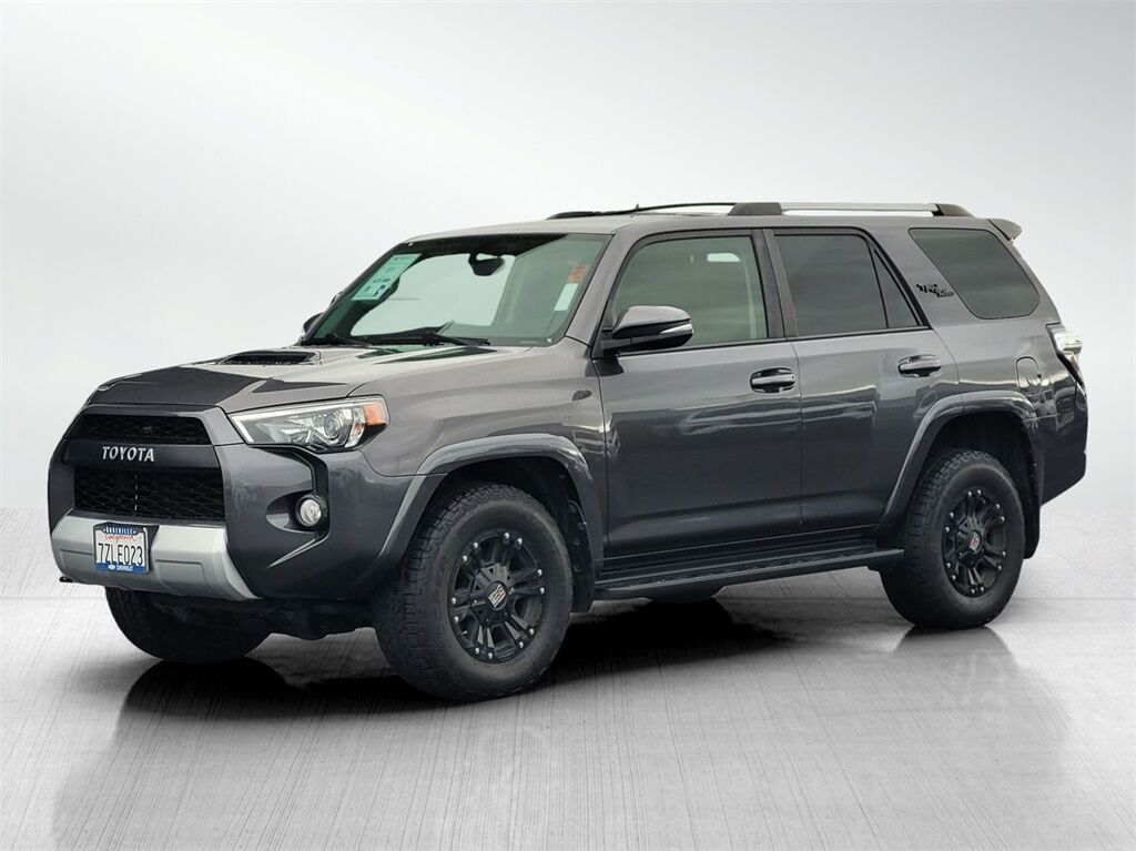 2017 Toyota 4Runner TRD Off-Road Premium Roseville CA