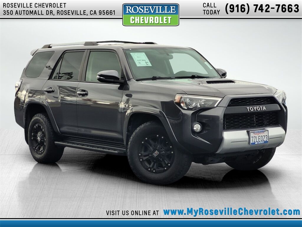 2017 Toyota 4Runner TRD Off-Road Premium