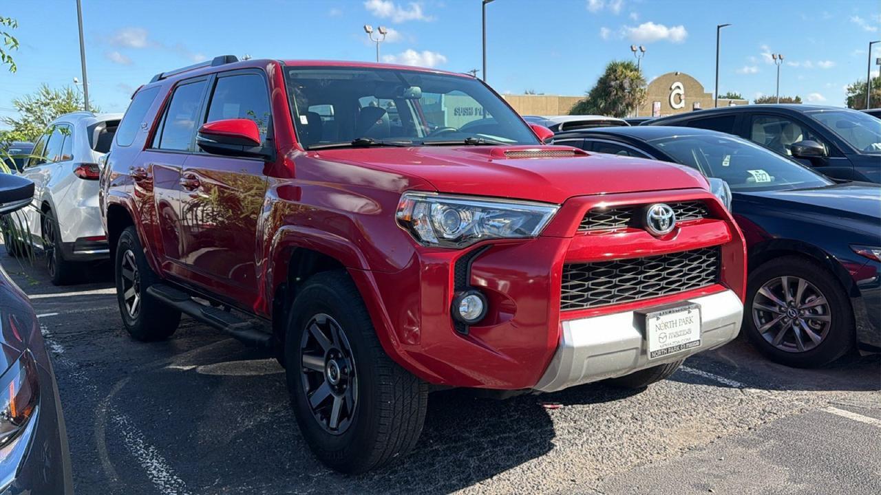 2017 Toyota 4Runner TRD Off Road Premium