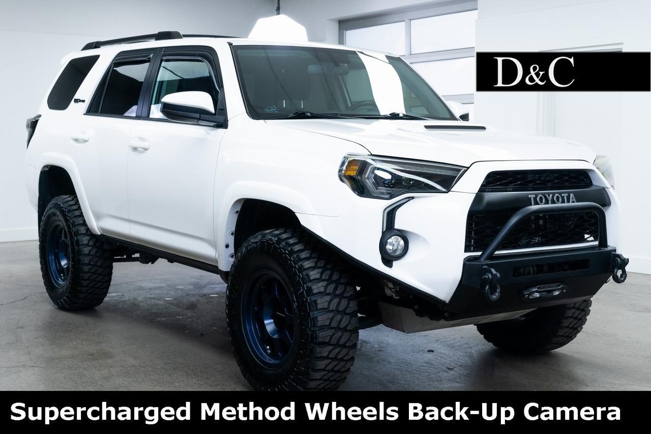 2017 Toyota 4Runner TRD Pro Supercharged Method Wheels Back-Up Camera Portland OR