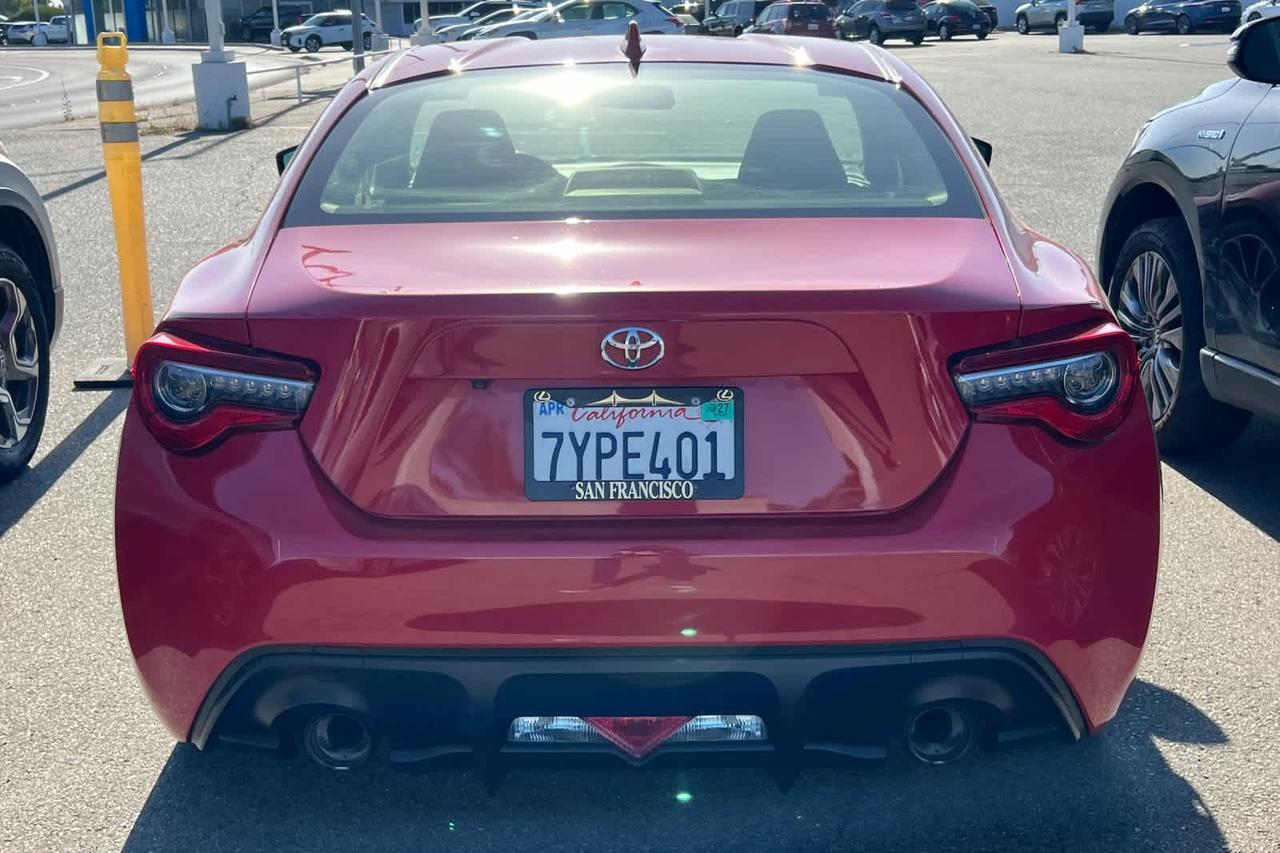 2017 Toyota 86 Roseville CA