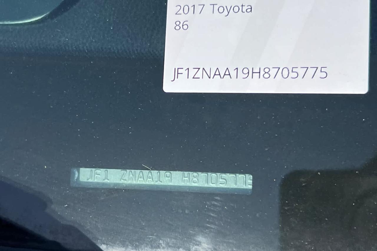 2017 Toyota 86 Roseville CA