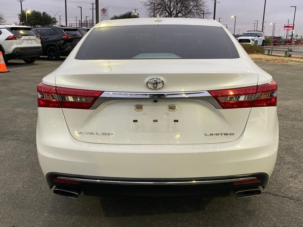 2017 Toyota Avalon San Antonio TX