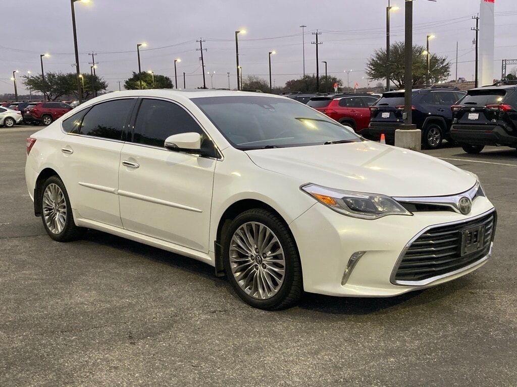2017 Toyota Avalon San Antonio TX