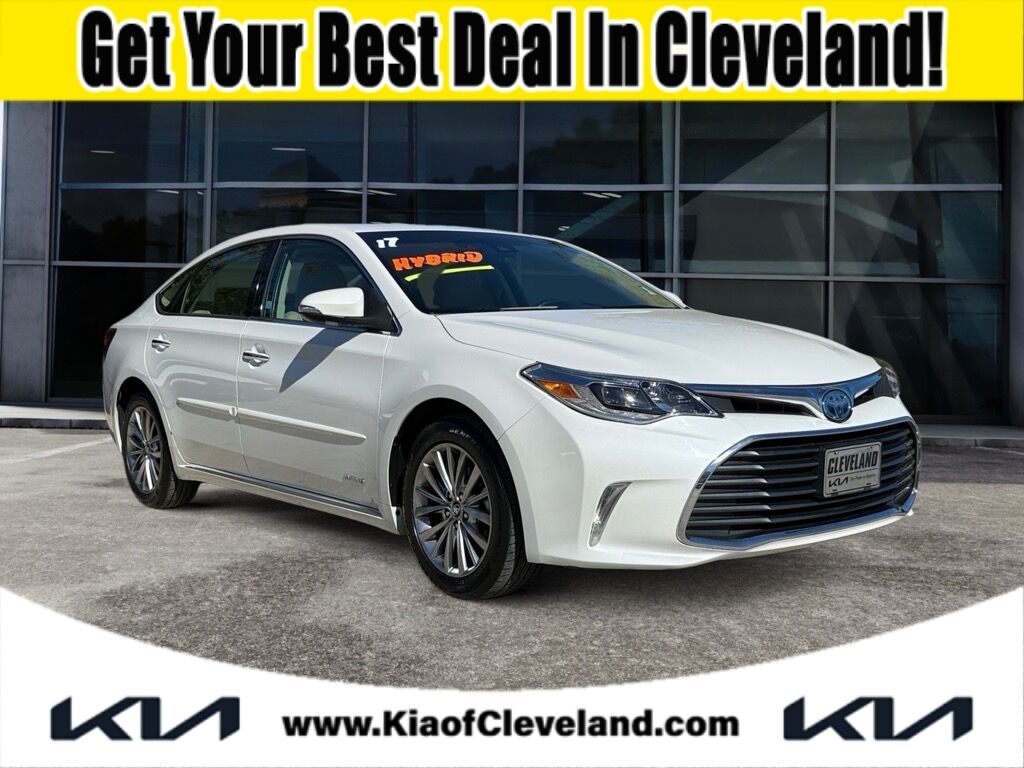 2017 Toyota Avalon Hybrid Limited