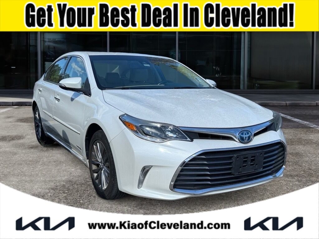2017 Toyota Avalon Hybrid Limited Chattanooga TN