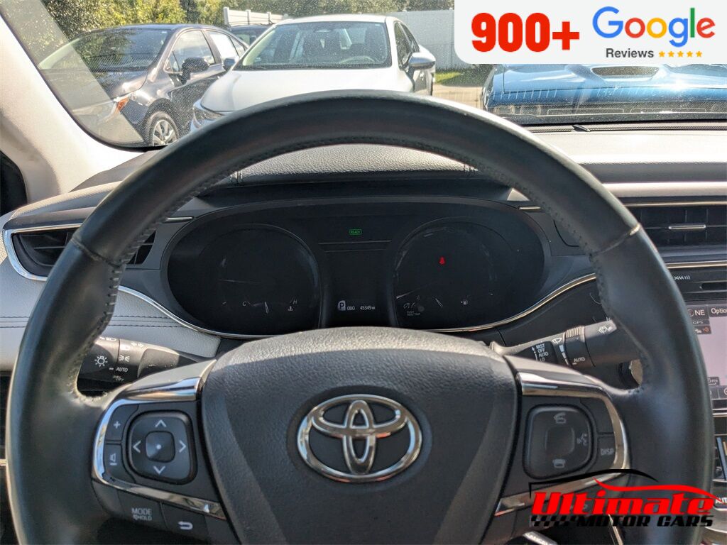 2017 Toyota Avalon Hybrid Limited Saint Augustine FL