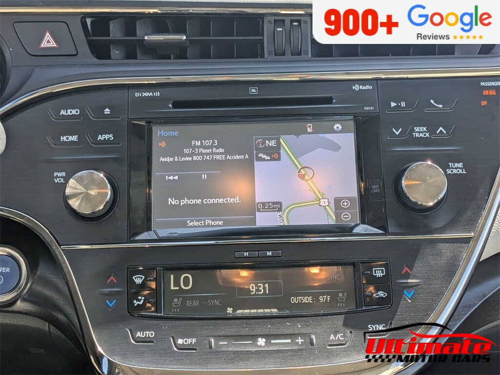 2017 Toyota Avalon Hybrid Limited Saint Augustine FL