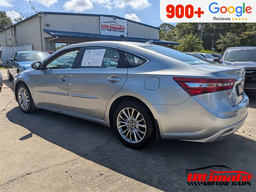 2017 Toyota Avalon Hybrid Limited Saint Augustine FL