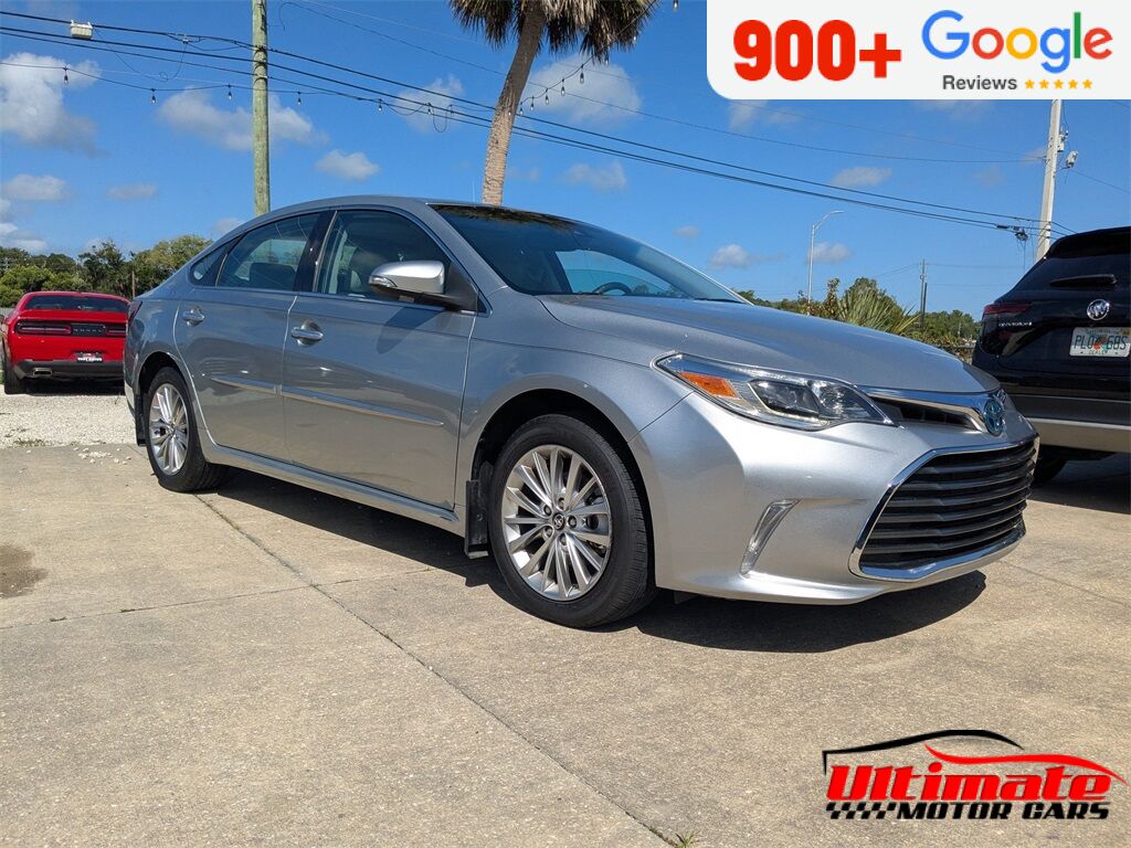 2017 Toyota Avalon Hybrid Limited Saint Augustine FL