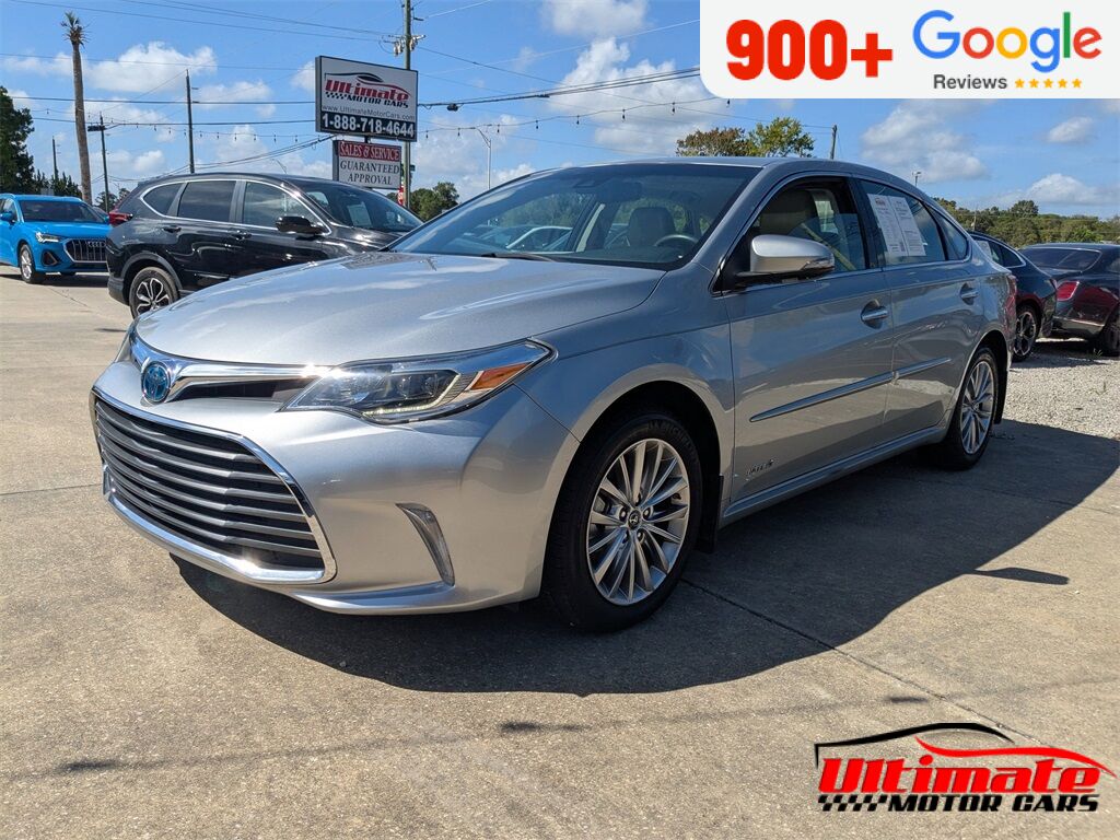 2017 Toyota Avalon Hybrid Limited Saint Augustine FL