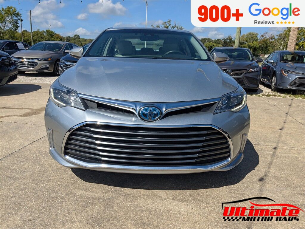 2017 Toyota Avalon Hybrid Limited Saint Augustine FL