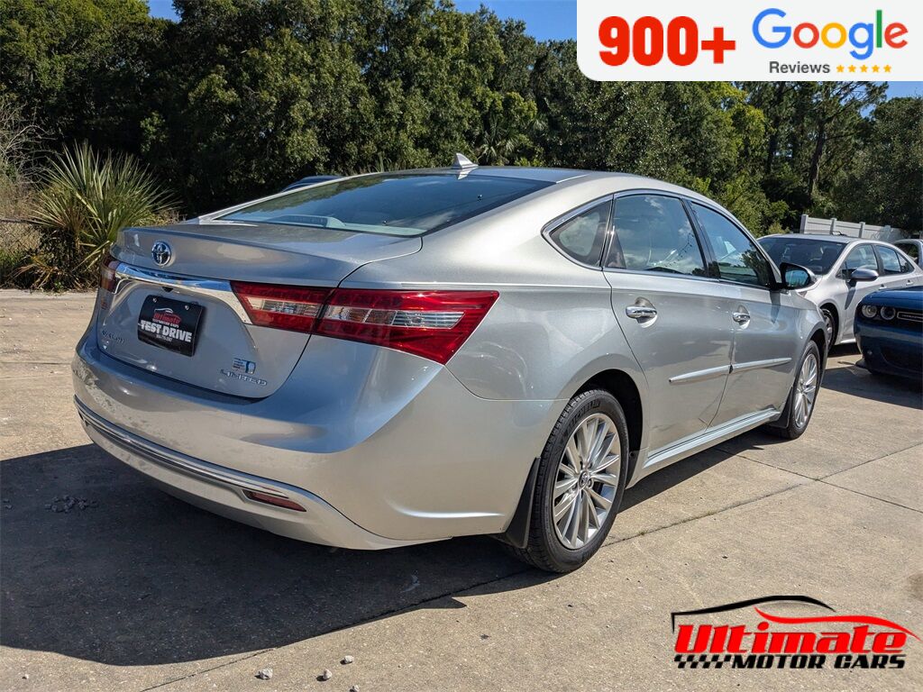 2017 Toyota Avalon Hybrid Limited Saint Augustine FL
