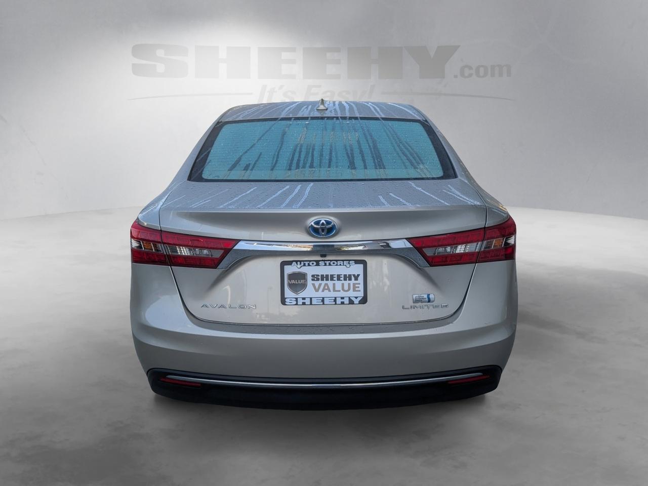 2017 Toyota Avalon Hybrid Limited Cockeysville MD