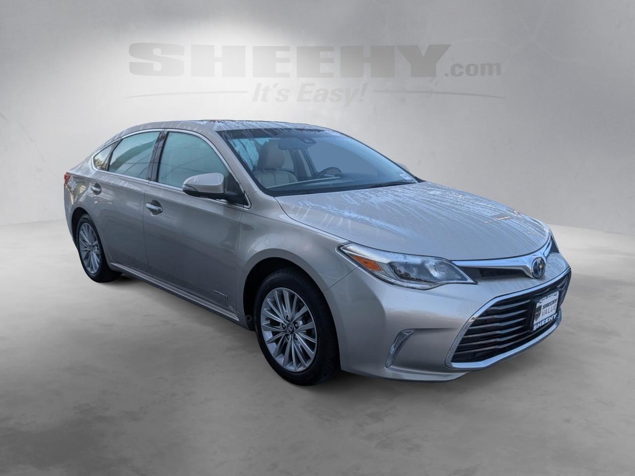 2017 Toyota Avalon Hybrid Limited Cockeysville MD
