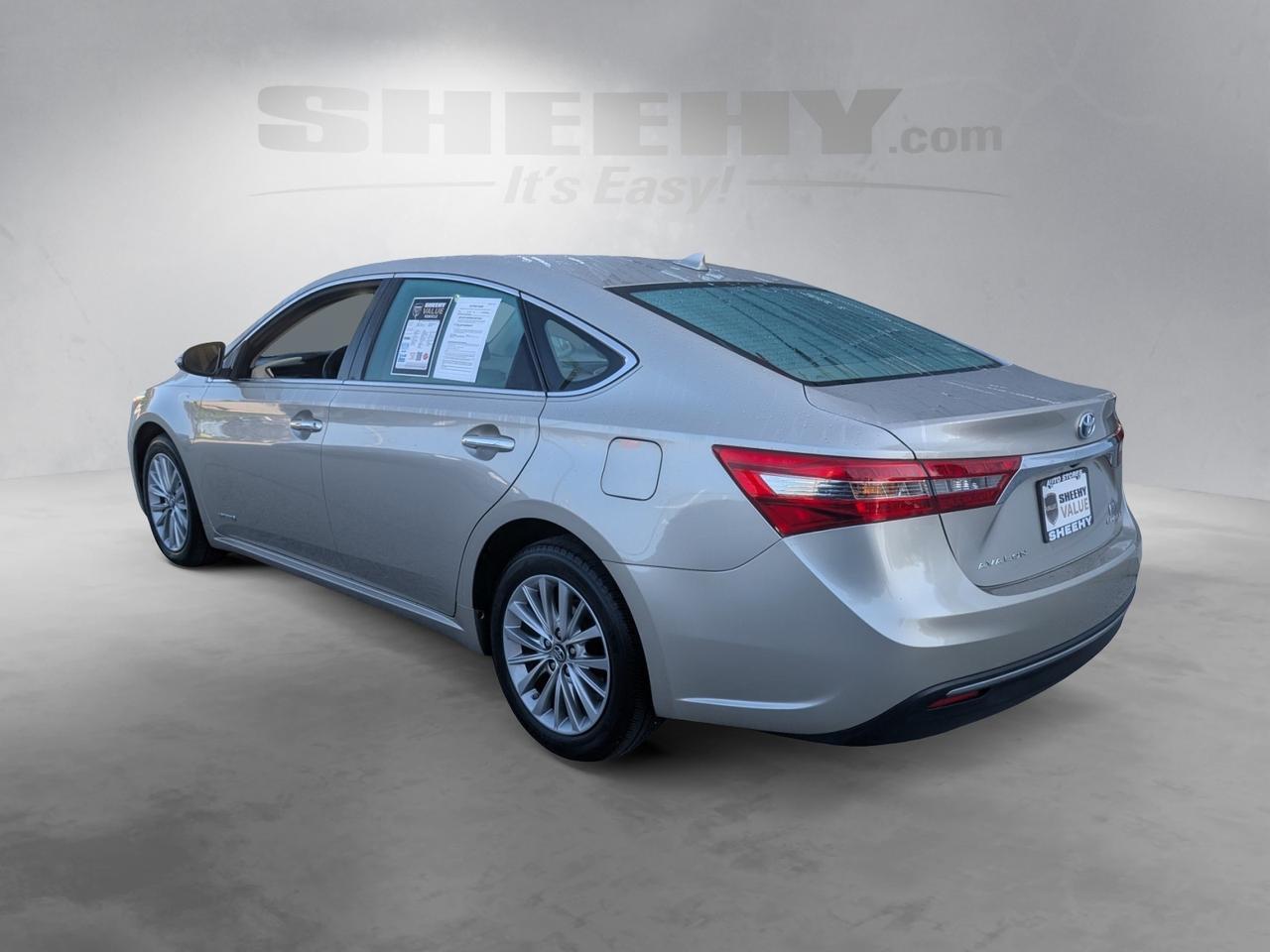 2017 Toyota Avalon Hybrid Limited Cockeysville MD