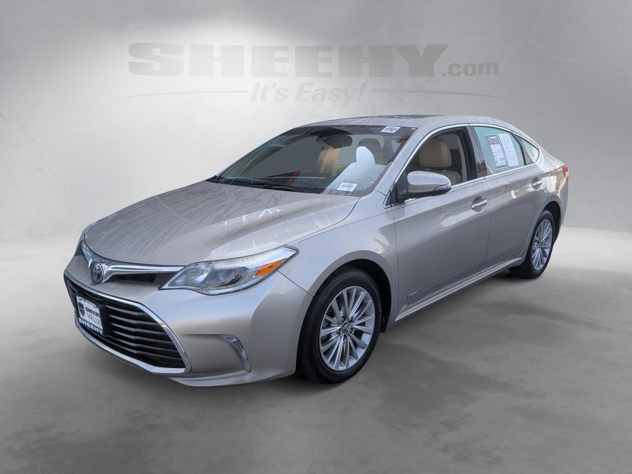 2017 Toyota Avalon Hybrid Limited Cockeysville MD