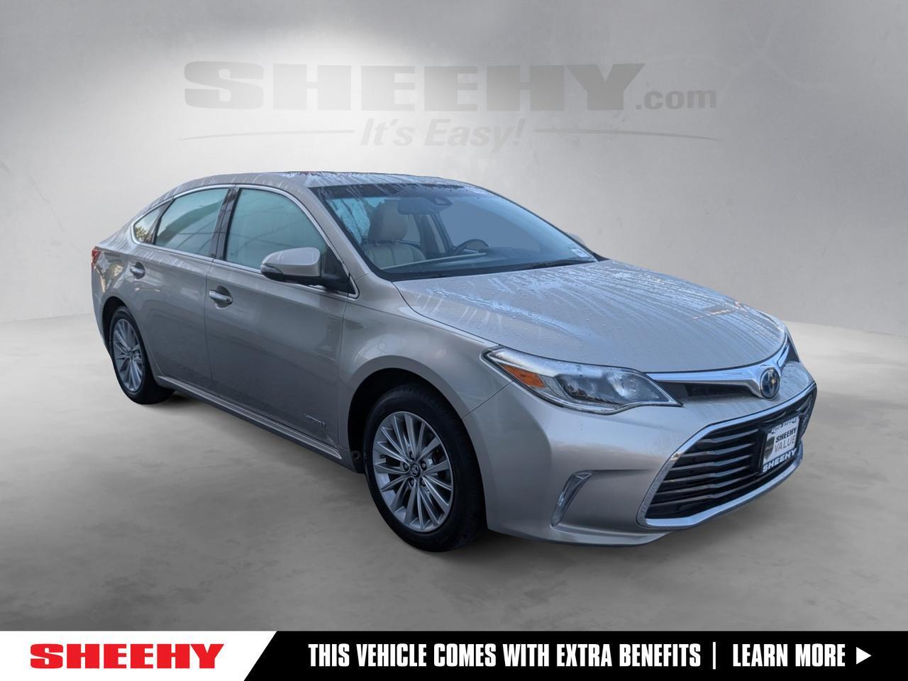 2017 Toyota Avalon Hybrid Limited Cockeysville MD
