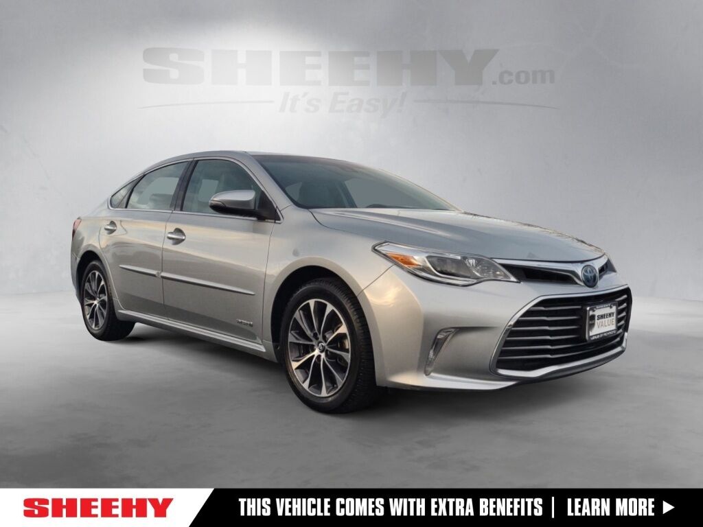 2017 Toyota Avalon Hybrid