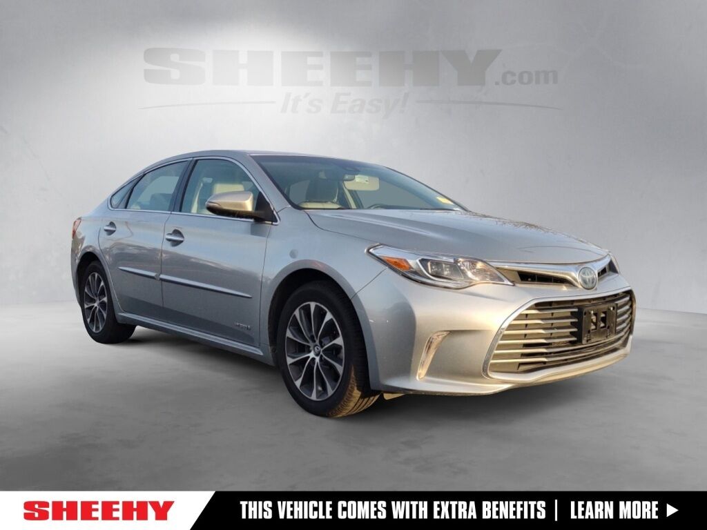 2017 Toyota Avalon Hybrid