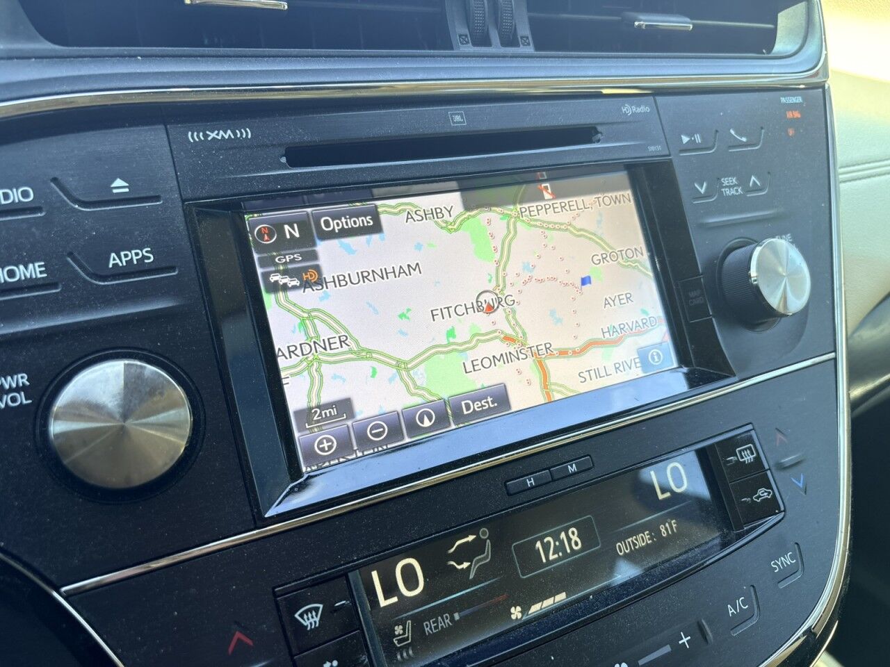 2017 Toyota Avalon Limited Fitchburg MA