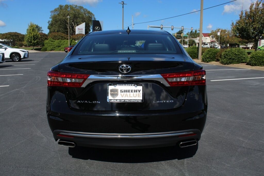 2017 Toyota Avalon Limited Richmond VA