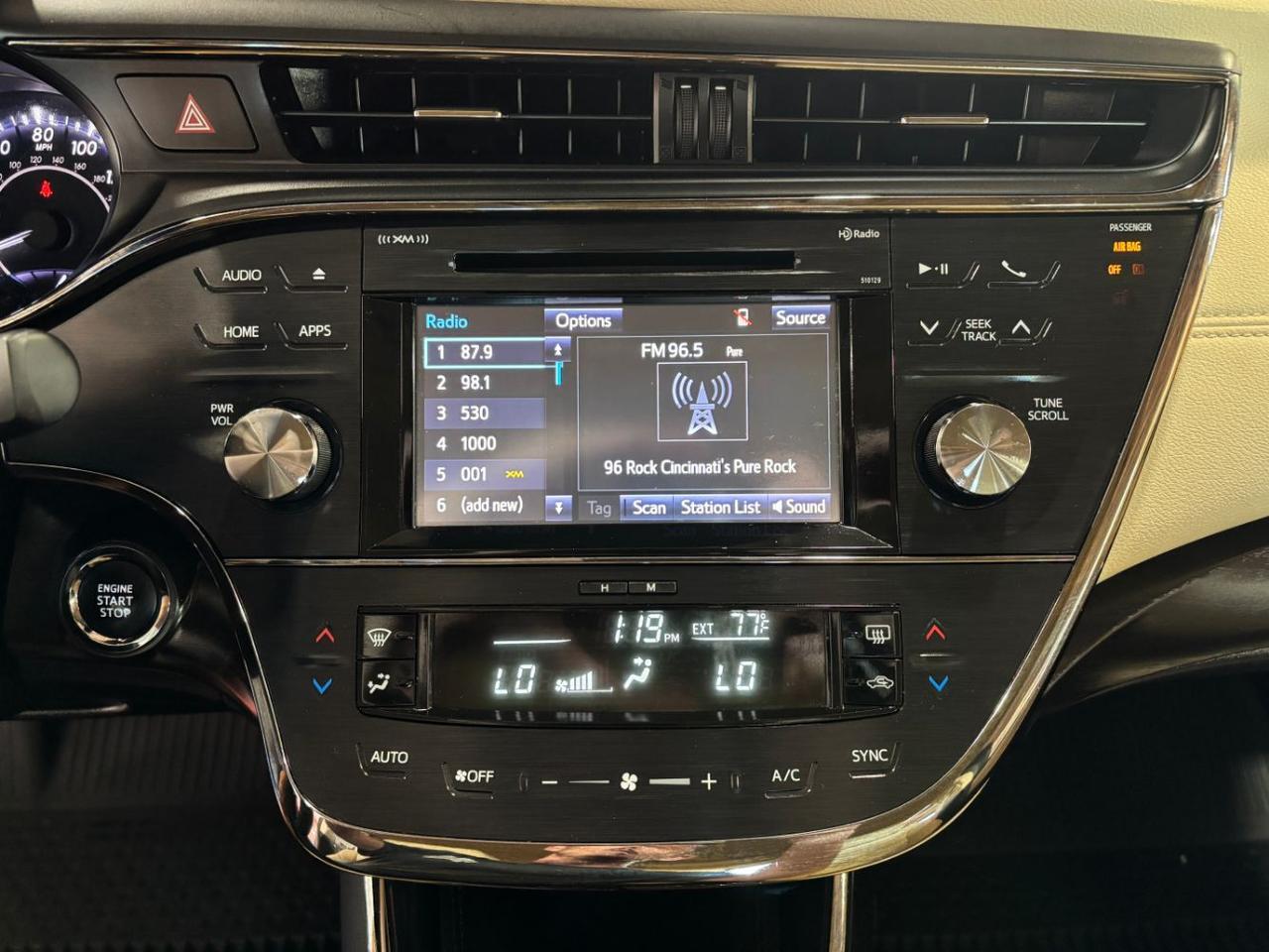 2017 Toyota Avalon XLE Franklin OH