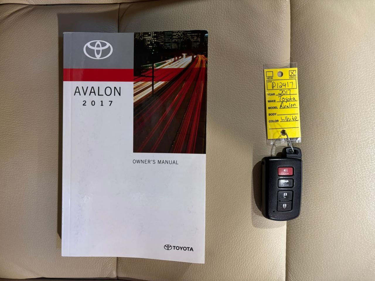 2017 Toyota Avalon XLE Franklin OH