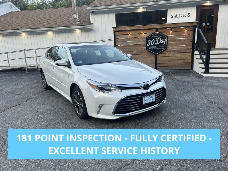 2017 Toyota Avalon XLE Premium - EXCELLENT SERVICE HISTORY