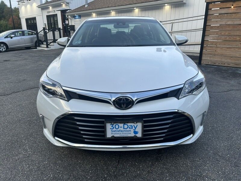 2017 Toyota Avalon XLE Premium - EXCELLENT SERVICE HISTORY Webster MA