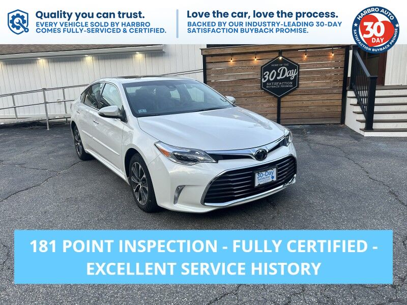 2017 Toyota Avalon XLE Premium - EXCELLENT SERVICE HISTORY
