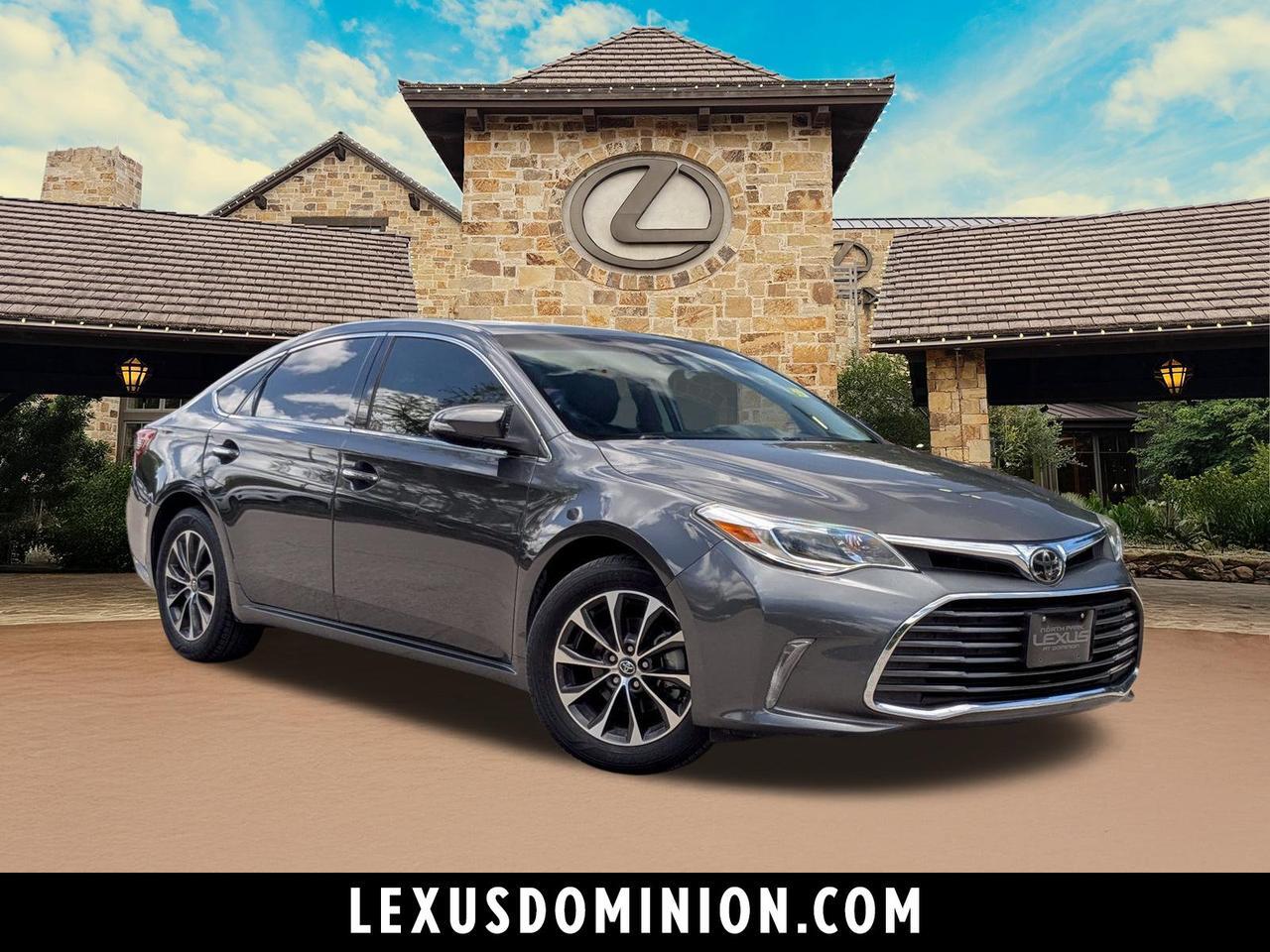 2017 Toyota Avalon XLE Premium