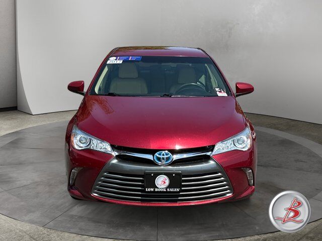 2017 Toyota CAMRY Hybrid XLE Salt Lake City UT