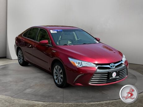 2017_Toyota_CAMRY_Hybrid XLE_ Salt Lake City UT