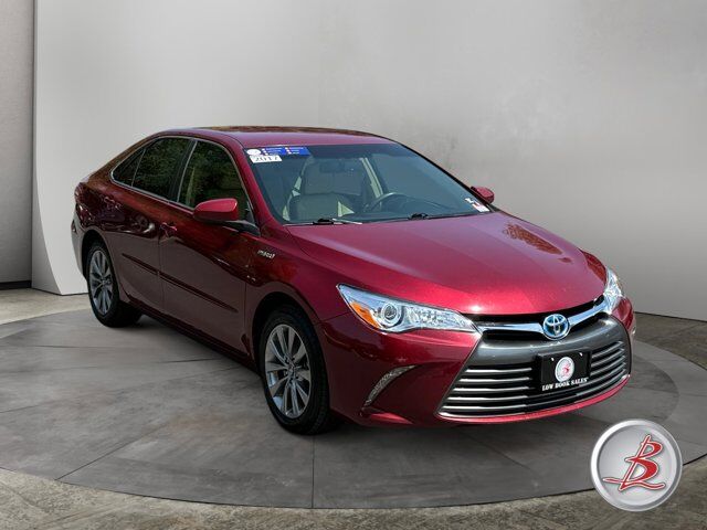 2017 Toyota CAMRY Hybrid XLE Salt Lake City UT