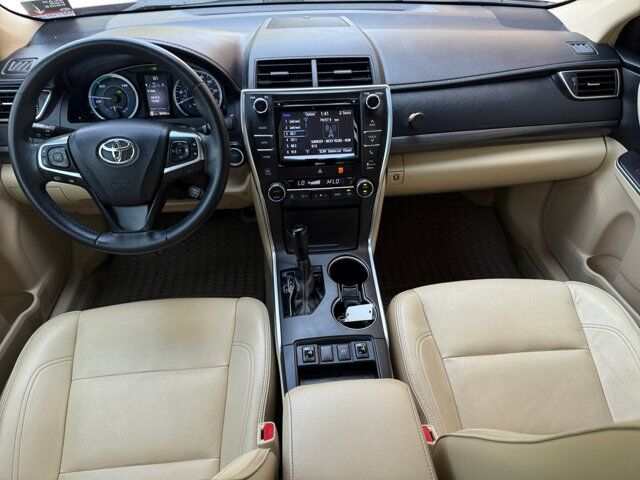 2017 Toyota CAMRY Hybrid XLE Salt Lake City UT