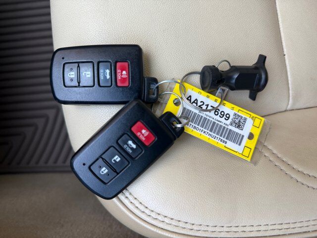 2017 Toyota CAMRY Hybrid XLE Salt Lake City UT