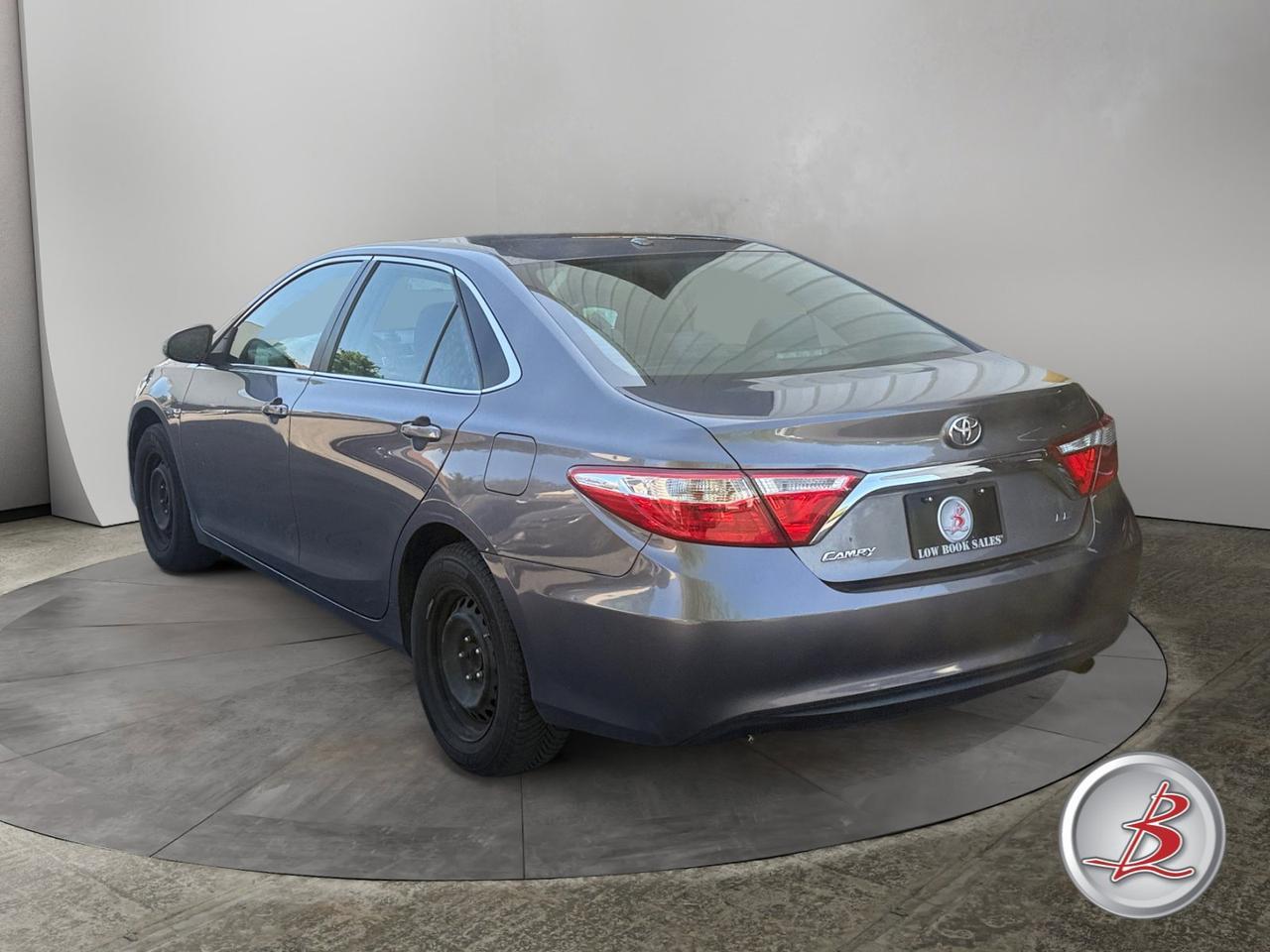 2017 Toyota CAMRY LE