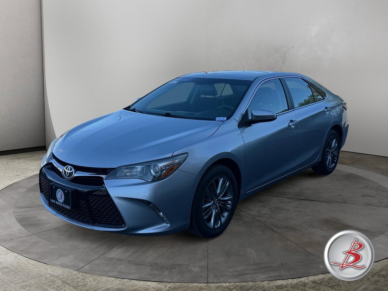 2017 Toyota CAMRY SE