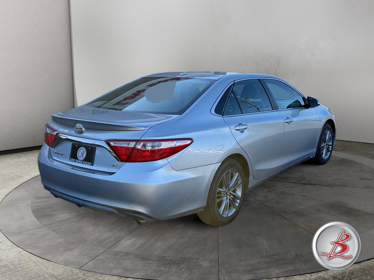2017 Toyota CAMRY SE Salt Lake City UT