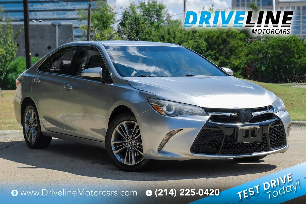 2017 Toyota Camry Carrollton TX