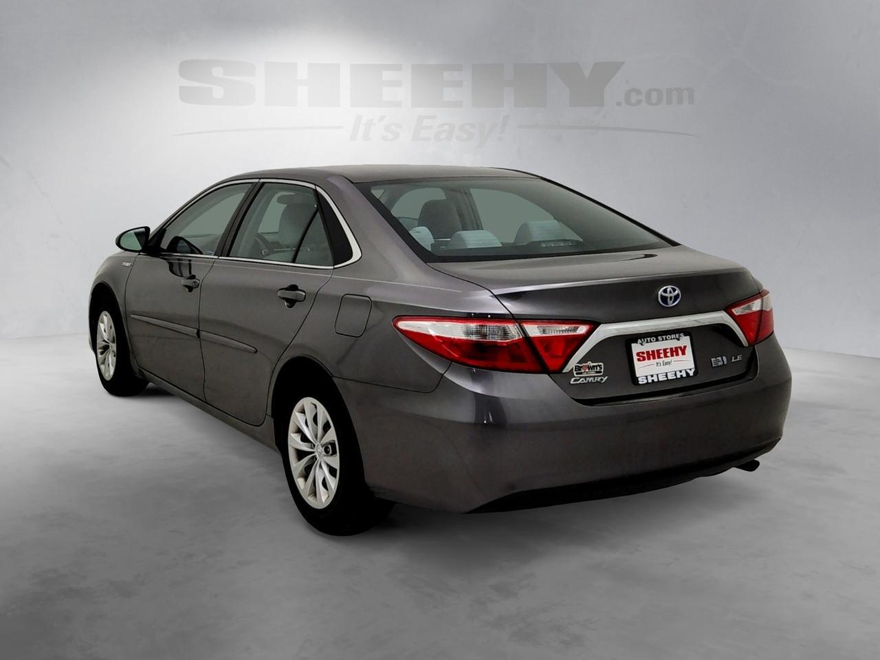 2017 Toyota Camry Hybrid LE Laurel MD