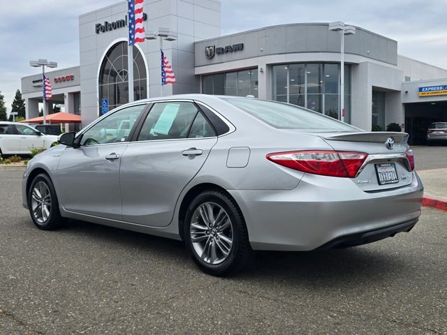 2017 Toyota Camry Hybrid SE Folsom CA