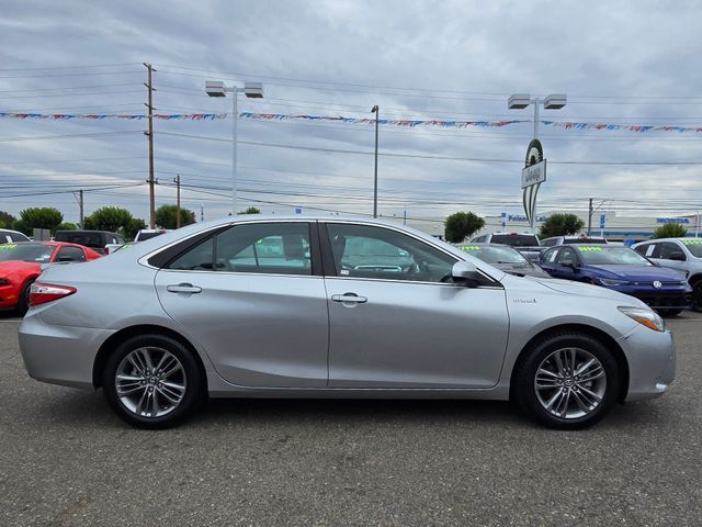 2017 Toyota Camry Hybrid SE Folsom CA