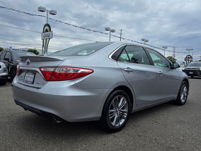2017 Toyota Camry Hybrid SE Folsom CA