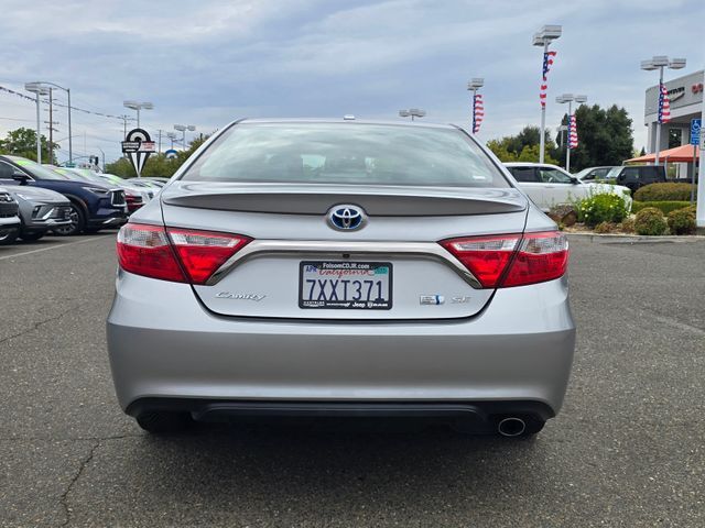 2017 Toyota Camry Hybrid SE Folsom CA